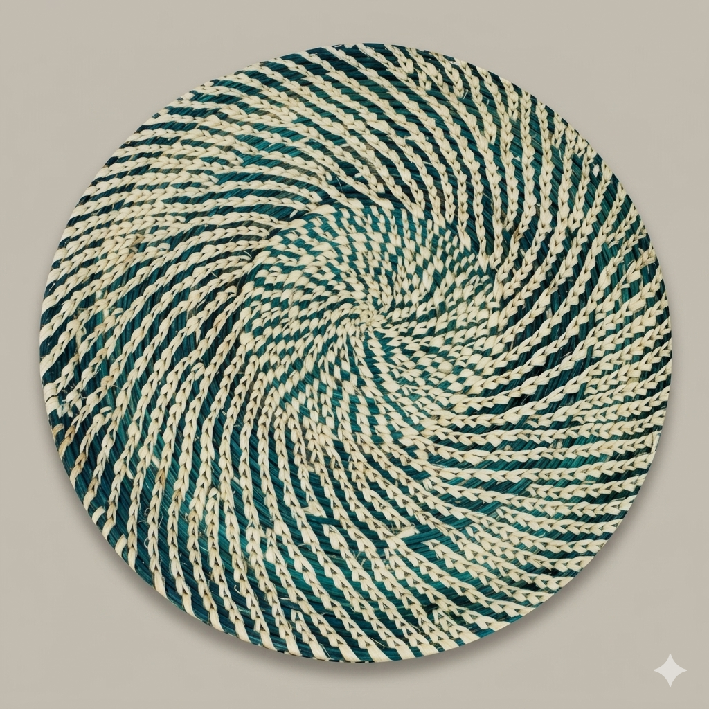 Placemat 6pcs (colored)