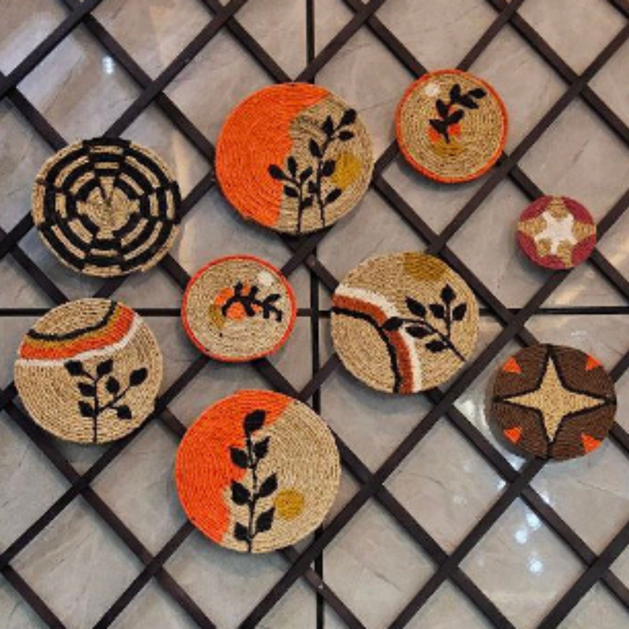Round Wall Deco