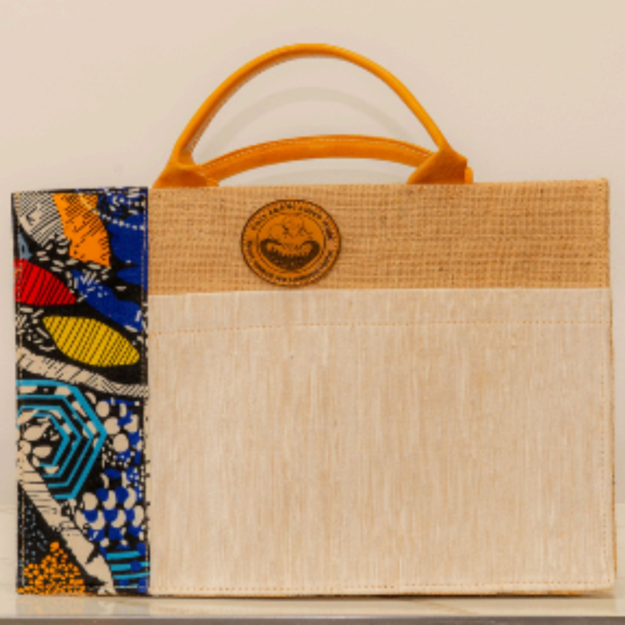 Large Bag w/African Traditional Garment