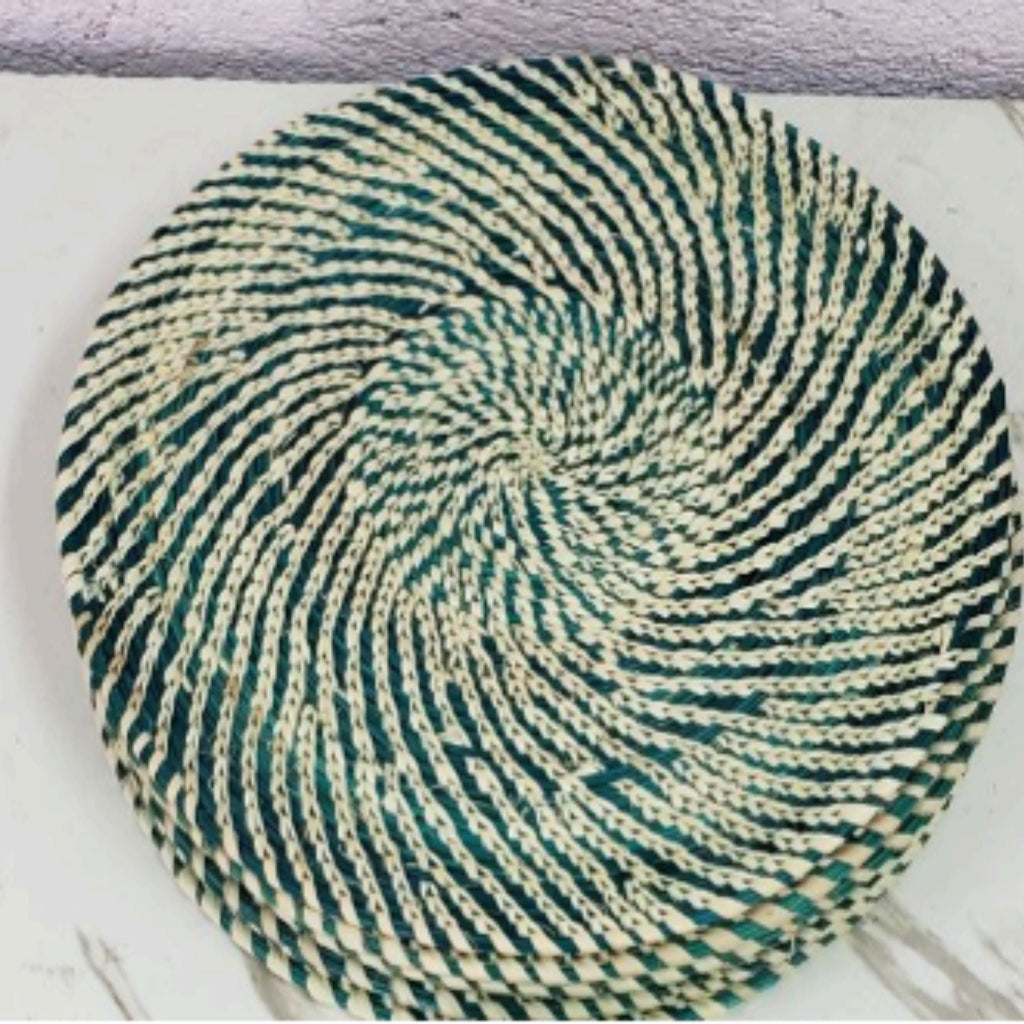 Placemat 6pcs (colored)