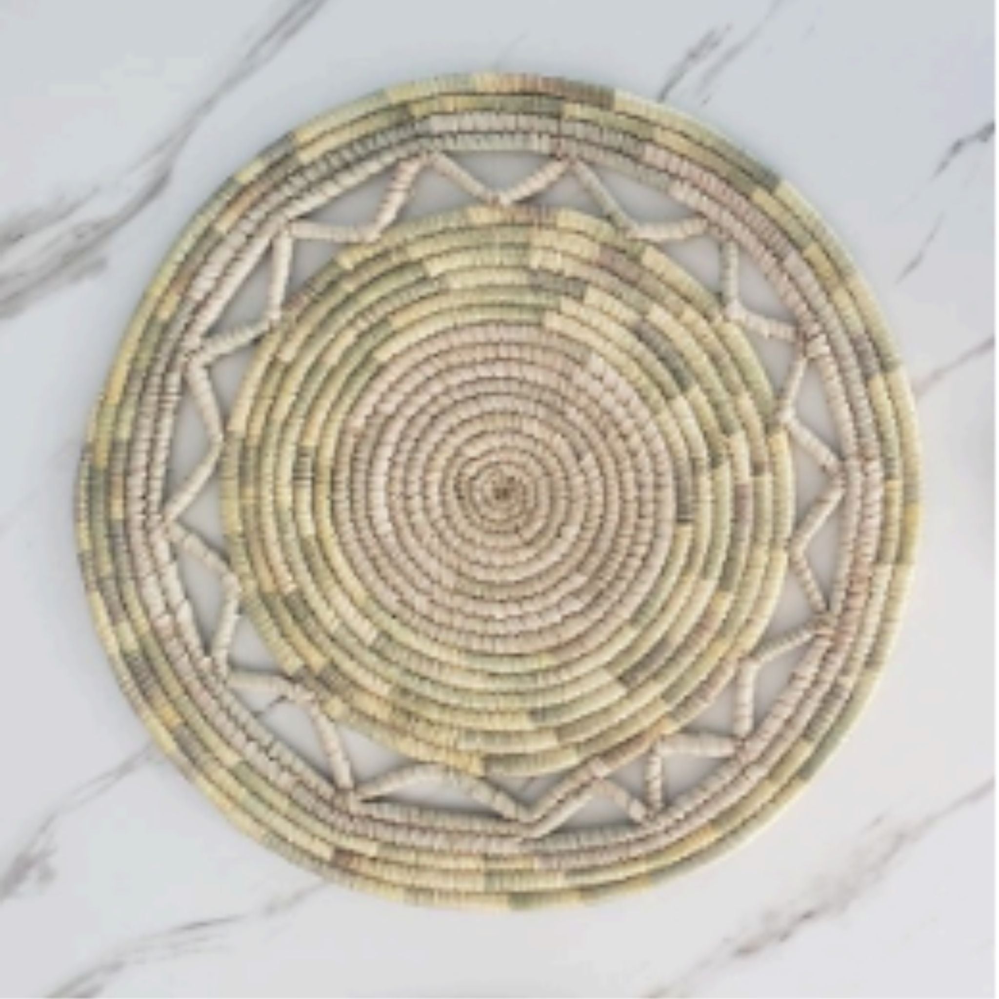 Placemat 6pcs (neutral color)