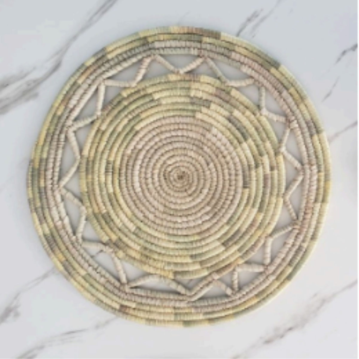 Placemat 8pcs (neutral color)