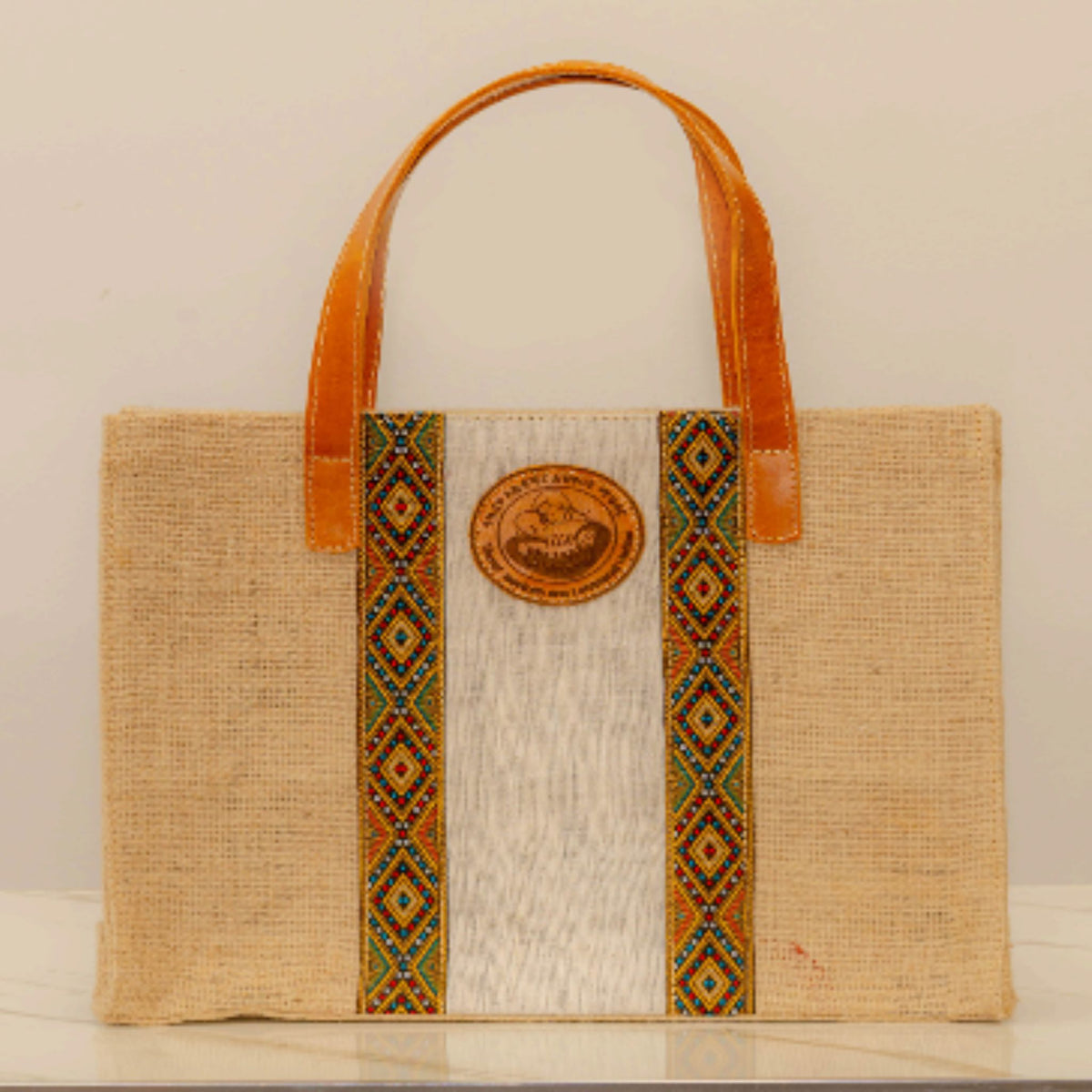 Small Bag w/Ethiopian Traditional Garment